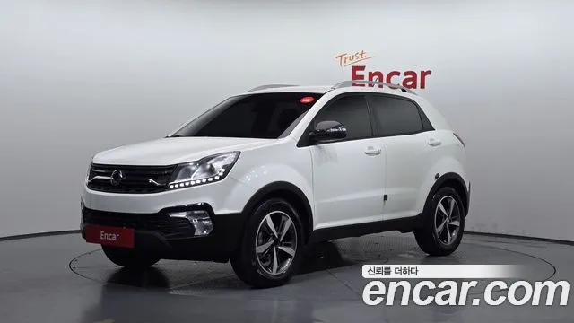 KG Mobility Korando