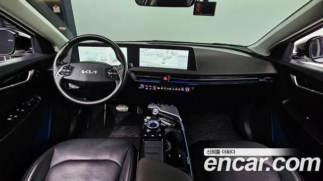 Kia EV6 — интерьер