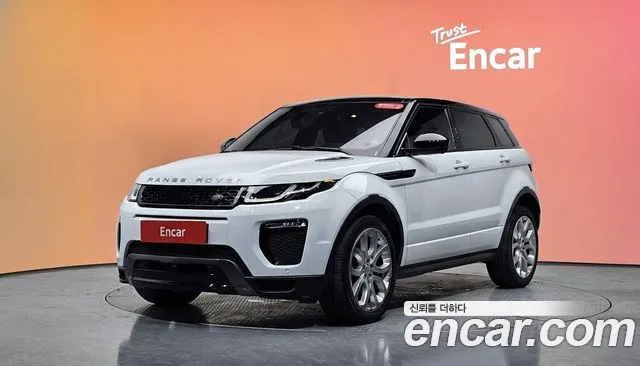 Land Rover Range Rover Evoque