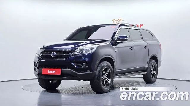 KG Mobility Rexton