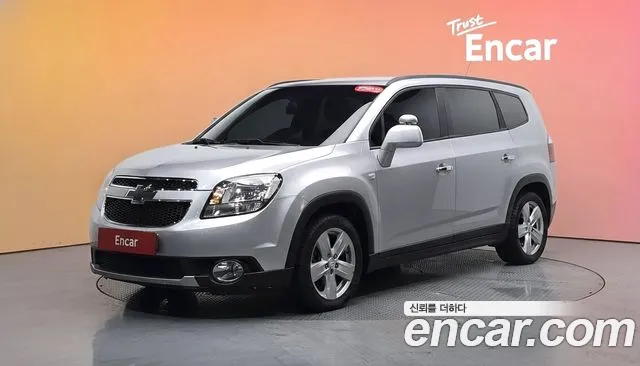 Chevrolet Korea Orlando