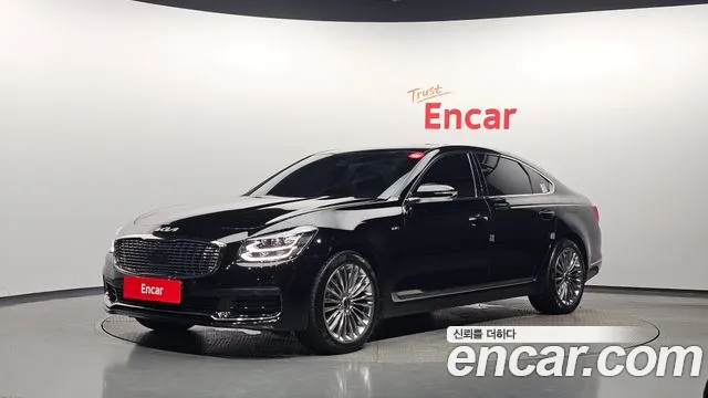 Kia K9 — экстерьер