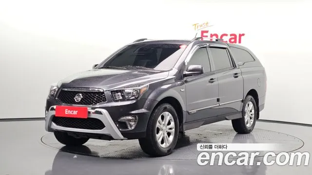 KG Mobility Korando