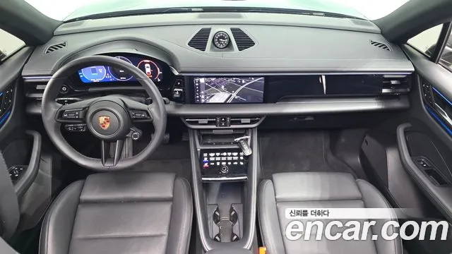 Porsche Macan — интерьер