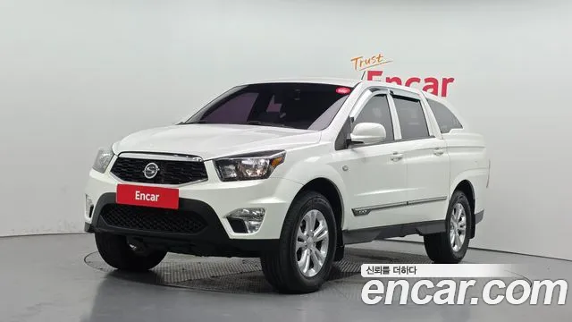 KG Mobility Korando