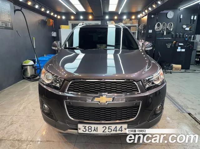 Chevrolet Korea Captiva