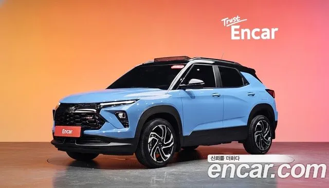 Chevrolet Korea Trailblazer