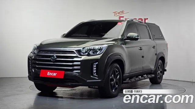 KG Mobility Rexton