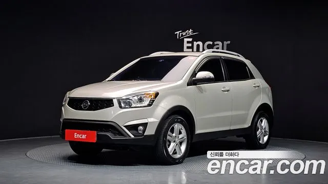 KG Mobility Korando