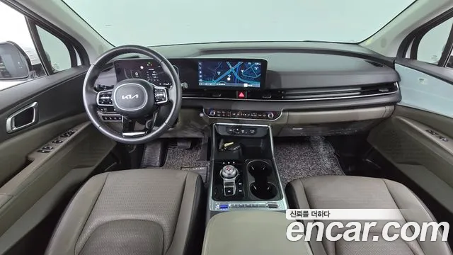 Kia Carnival — интерьер