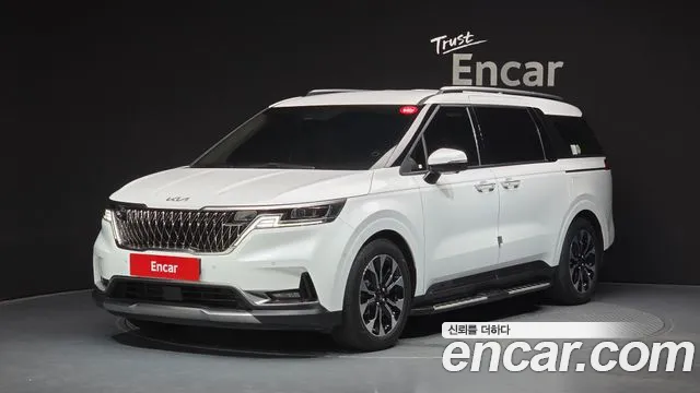 Kia Carnival — экстерьер