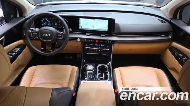 Kia Carnival — интерьер