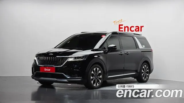 Kia Carnival — экстерьер