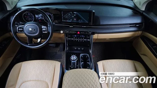Kia Carnival — интерьер