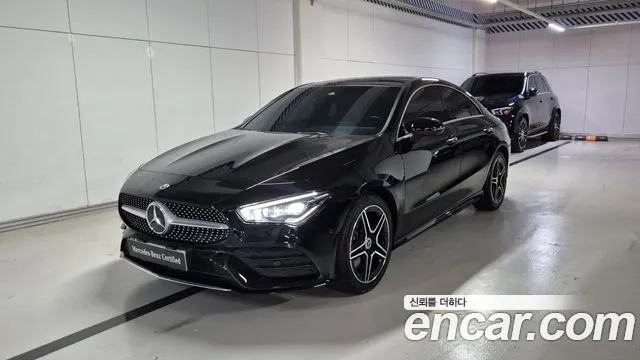 Mercedes-Benz CLA-класс