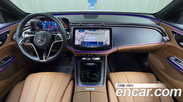 Mercedes-Benz E-класс — интерьер