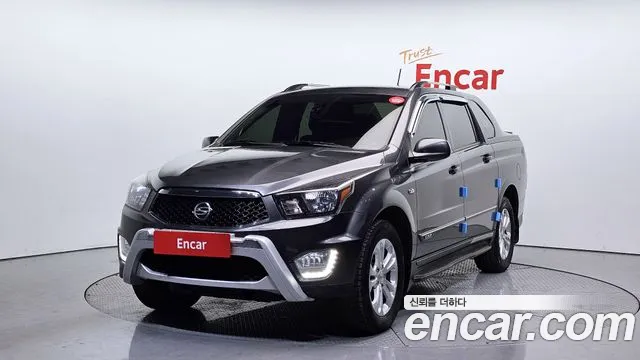 KG Mobility Korando