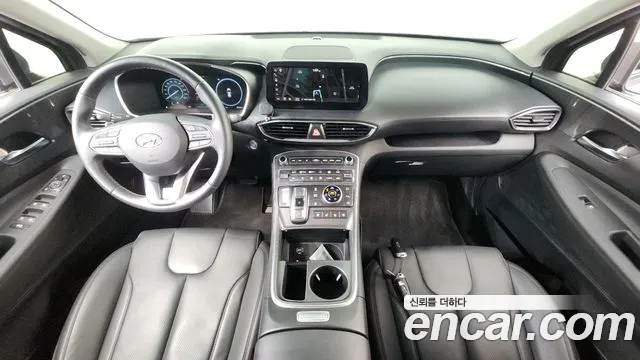 Hyundai Santa Fe — интерьер