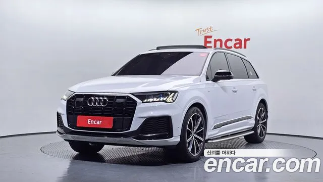 Audi Q7 — экстерьер