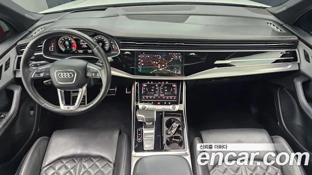 Audi Q7 — интерьер