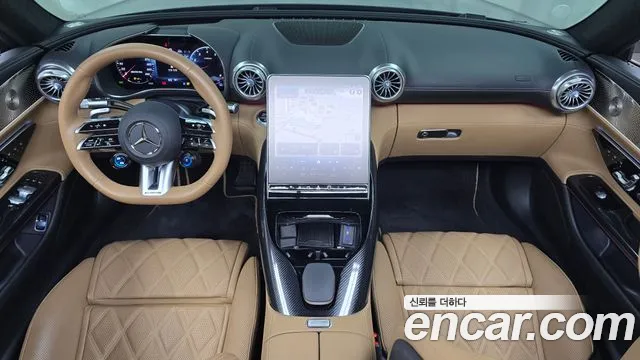 Mercedes-Benz SL-класс — интерьер