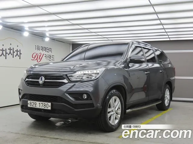 KG Mobility Rexton