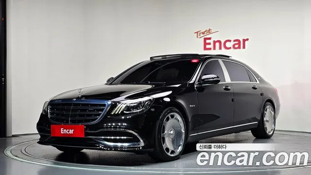 Mercedes-Benz S-класс