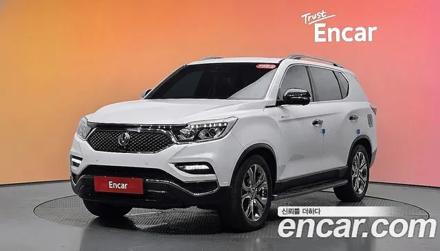 KG Mobility Rexton