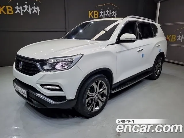 KG Mobility Rexton