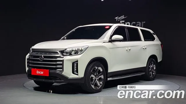 KG Mobility Rexton
