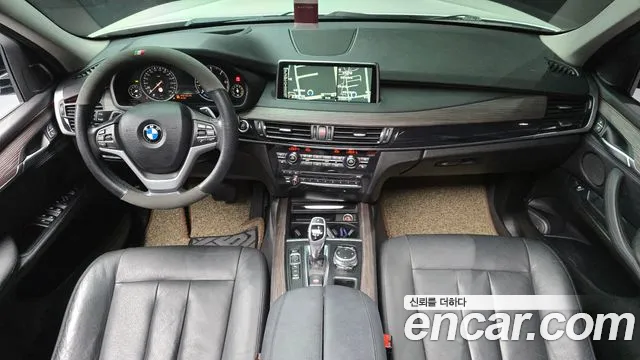 BMW X5 — интерьер