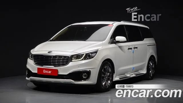 Kia Carnival — экстерьер