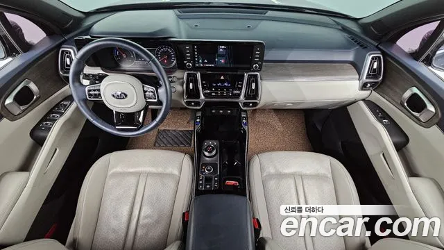 Kia Sorento — интерьер