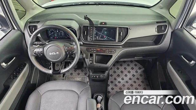 Kia Ray — интерьер