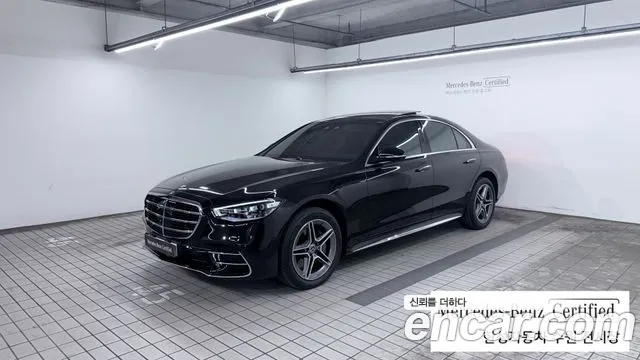 Mercedes-Benz S-класс