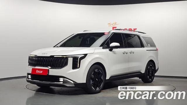 Kia Carnival — экстерьер