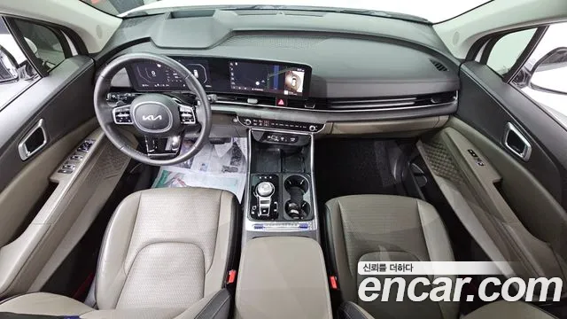 Kia Carnival — интерьер