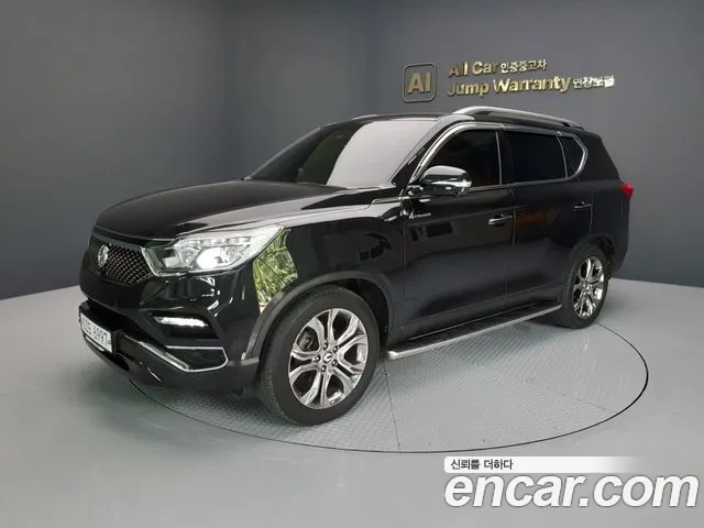 KG Mobility Rexton