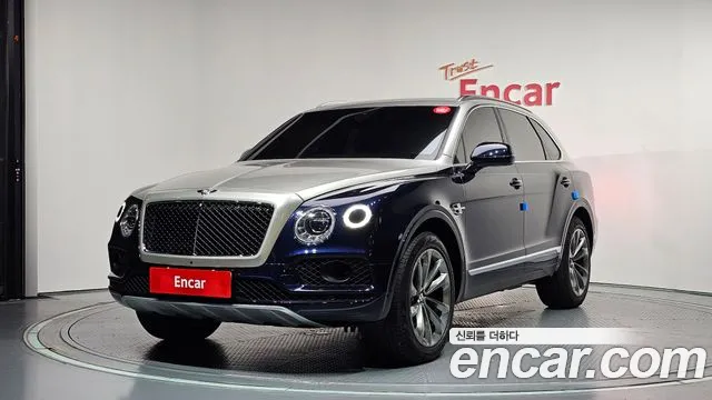 Bentley Bentayga