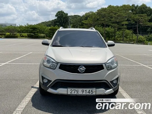 KG Mobility Korando