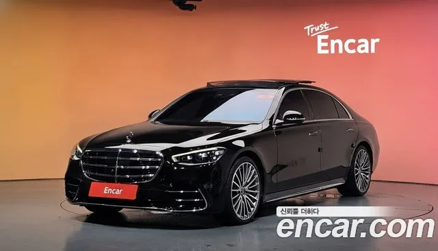 Mercedes-Benz S-класс