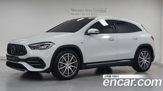 Mercedes-Benz GLA-класс