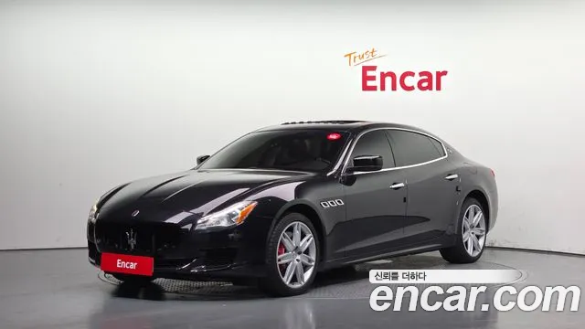Maserati Quattroporte