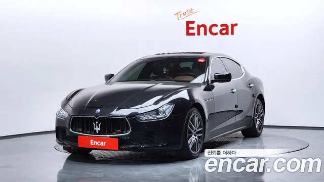 Maserati Ghibli