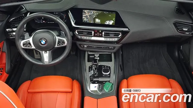 BMW Z4 — интерьер