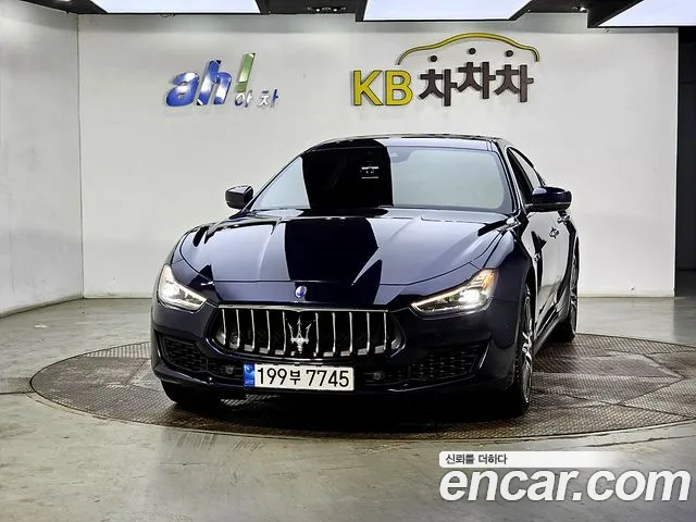 Maserati Ghibli