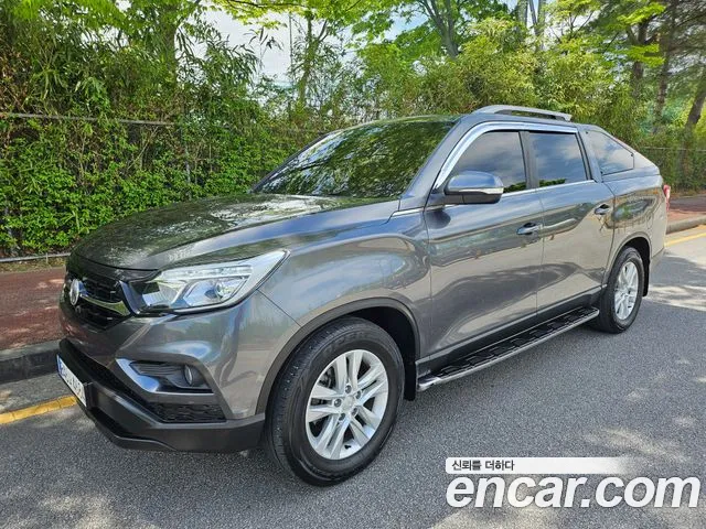 KG Mobility Rexton