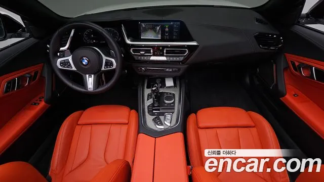 BMW Z4 — интерьер