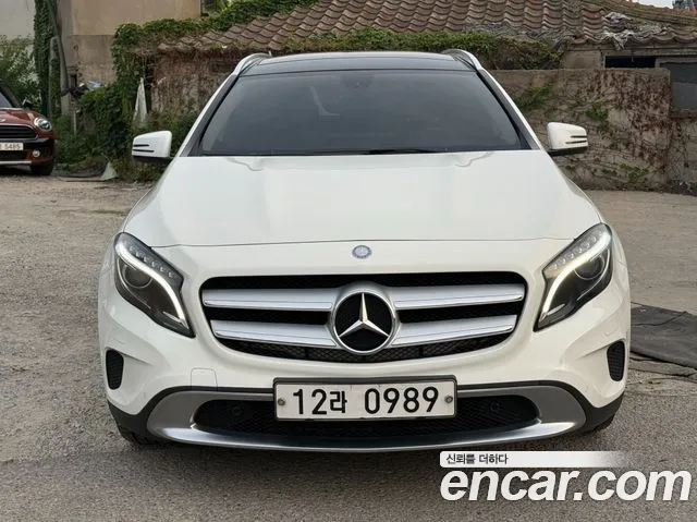 Mercedes-Benz GLA-класс