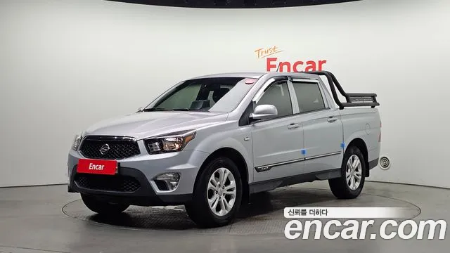 KG Mobility Korando